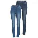 Arizona Jeansjeggings in dkblus/bluus | Gr.: 46