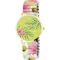 Raptor Damenarmbanduhr Frida Kahlo Edition mit Zugband (Mehrfarbig -