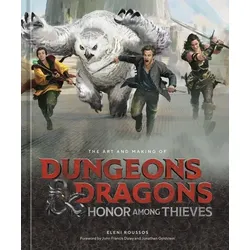 D&D - The Art and Making of Dungeons & Dragons: Honor Among Thieves - EN
