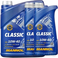 5 + 2 (7 Liter), MANNOL CLASSIC 10W-40 MOTORÖL