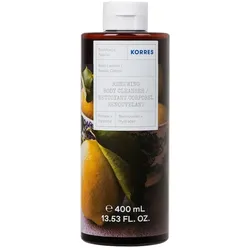 KORRES BASIL LEMON Revitalisierend Duschgel 400 ml 