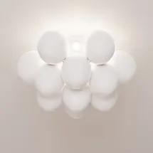 By Rydens Gross 3-flg. mattweiß