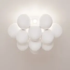 By Rydens Gross 3-flg. mattweiß