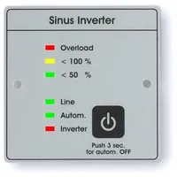 Votronic Zusatz-Fernbedienung für Sinus-Inverter