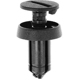 Nieten aus Kunststoff im Beutel für Schild und Kotflügel/Kotflügel, 6,2 mm, Lochung, 2 bis 6 mm, F1, 12 Stück