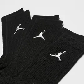 Jordan Everyday Max 3er Pack schwarz/schwarz/schwarz 42-46