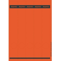 Leitz 1688 Ordneretiketten für Standard- und Hartpappe-Ordner, 125 Stück,