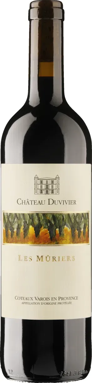 Les Mûriers Coteaux Varois en Provence AOP, Bio Rotwein, Biowein