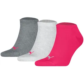 Puma Sneakersocken 3er Pack Mehrfarbig 39-42