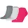 Puma Sneakersocken 3er Pack Mehrfarbig 39-42