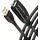 AXAGON USB-A auf USB-A 10 m Schwarz