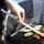 All'Grill Grillpinzette 45 cm Edelstahl silber