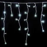 Gartenpirat Eisregen : kaltweiß 4,2 m