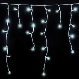 Gartenpirat Eisregen : kaltweiß 4,2 m