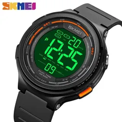 SKMEI Fashion Outdoor Sport Uhr Männer Multifunktions Uhren Wecker 5Bar Wasserdichte Digital Uhr 1841