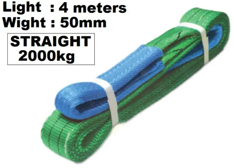 Gurt für Baumstämme, grün, 2 t, 4 m, RN116-2