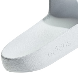 adidas Adilette Aqua Badelatschen white/black 43