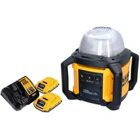 DeWalt dcl 074 D2 Akku Baustellenstrahler Strahler 18 v