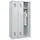 C+P Garderobenschrank Basis PLUS 1850 x 90 x 50 grau