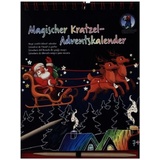 Ursus Magischer Kratzel-Adventskalender