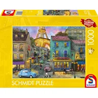 Schmidt Spiele In den Straßen von Paris (59780)