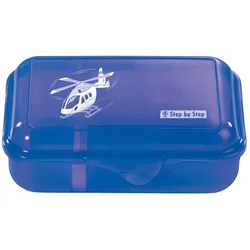 Step by Step Lunchbox "Helicopter Sam", Blau