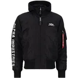 Alpha Industries Ma-1 D-tec Se Jacke Black / White L