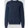 ARMEDANGELS VAANJO GMT DYE Strickpullover aus reiner Baumwolle Modell | Dunkelblau, M