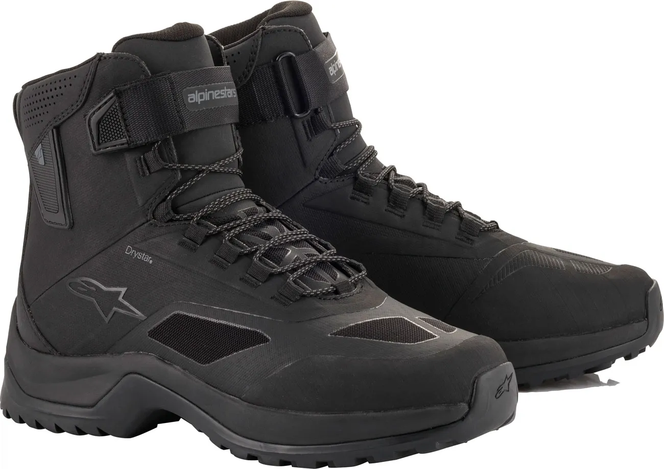 Alpinestars Cr-6, chaussures drystar - Noir - 12 US