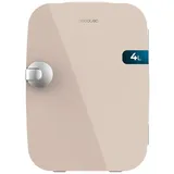Cecotec Bolero MiniCooling Mini-Kühlschrank 4 l 28 cm hoch Weiß/Mehrfarbig