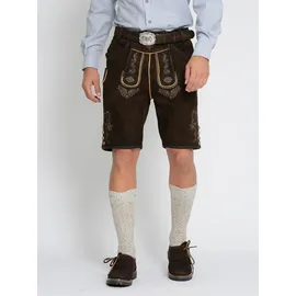 Rißberg Trachtenhose dunkelbraun 62