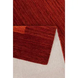 THEKO Wollteppich THEKO "Gabbeh Super, Handweb, auch als Läufer erhältlich, reine Wolle" Gr. 7, rot, B:240cm H:9mm L:340cm, Wolle, Teppiche, Schlafzimmer, Wohnzimmer, Esszimmer, auch als Bettumrandung