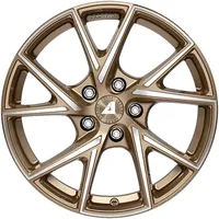 ALUTEC München ADX.01 7,5 x 18 5 x 100 ET46 metallic-bronze frontpoliert
