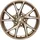 ALUTEC München ADX.01 7,5 x 18 5 x 100 ET46 metallic-bronze frontpoliert