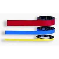 Magnetoplan magnetoflex-Band, weiß, 5 mm x 1 m