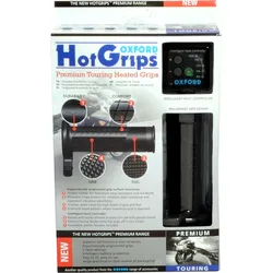 Oxford HotGrips Premium, poignées chauffantes