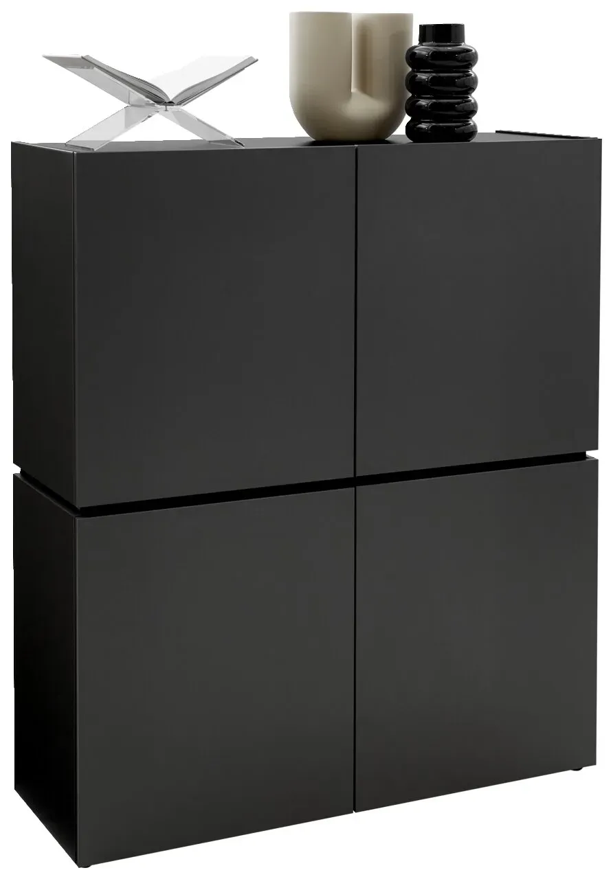 Voleo Highboard UNIQUE - B/H/T ca. 115.00x135.00x40.00