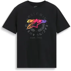 Alpinestars Overlay CSF, T-Shirt - Schwarz/Grau - XXL
