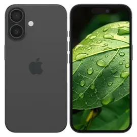 Apple iPhone 16 256 GB Schwarz