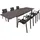 Garden Pleasure Nerea Set 7-tlg. Grau