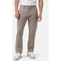 Pierre Cardin Chinohose Lyon tapered«, grau