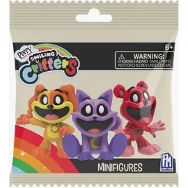 Roblox Poppy Playtime Minifiguren S3 Critters 6 cm Sortiment