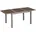 Amalfi 240 x 100 x grau