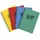 Clairefontaine 5x spiralgebundenes Skizzenbuch A4 160 Blatt 80g, - Gemischte Sortierung 8354C