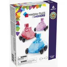 Magna-Tiles Bausätze Dashers 6 Piece-Set
