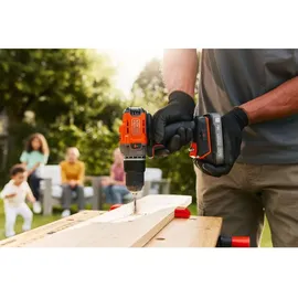 Black & Decker Akku-Schlagbohrschrauber BCD383D1XC inkl. 1 x 2,0 Ah + Ladegerät