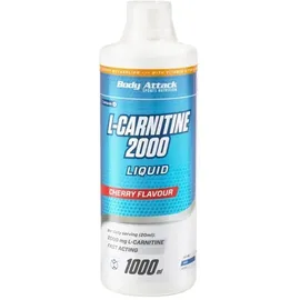 Body Attack L-Carnitine 2000 Orange Drink 1000 ml