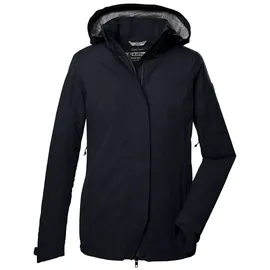 KILLTEC Damen Funktionsjacke KOS 11 WMN JCKT, Größe 38 in Blau dunkelnavy