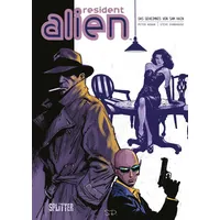 Splitter-Verlag Resident Alien. Band 3: Buch von Peter Hogan