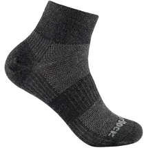 WrightSock Coolmesh II Wandersocken 1 Paar Schwarz 40-42